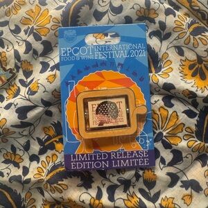 Epcot International Food & Wine Festival 2021 Pin